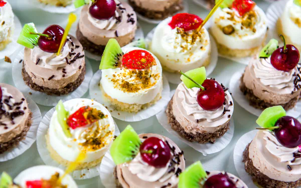 cream pastry food dessert HD Desktop Wallpaper | Background Image
