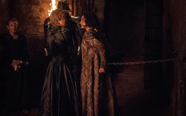 Indira Varma Lena Headey Anton Lesser Ellaria Sand Cersei Lannister Qyburn (Game Of Thrones) TV Show Game Of Thrones HD Desktop Wallpaper | Background Image