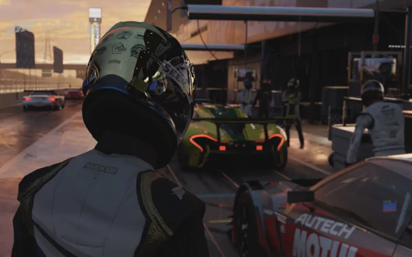video game Forza Motorsport 7 HD Desktop Wallpaper | Background Image