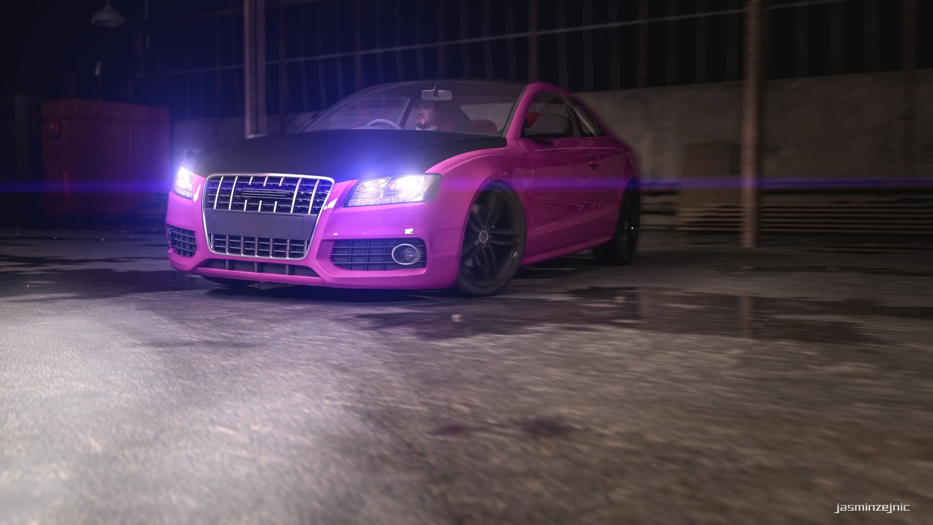 CGI Audi by JasminZejnic