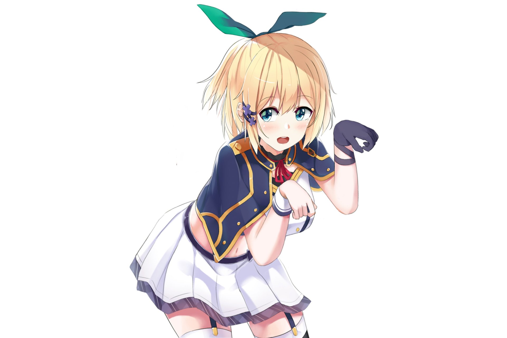 Download Rumia Tingel Anime Rokudenashi Majutsu Koushi To Akashic Records HD Wallpaper by Niii