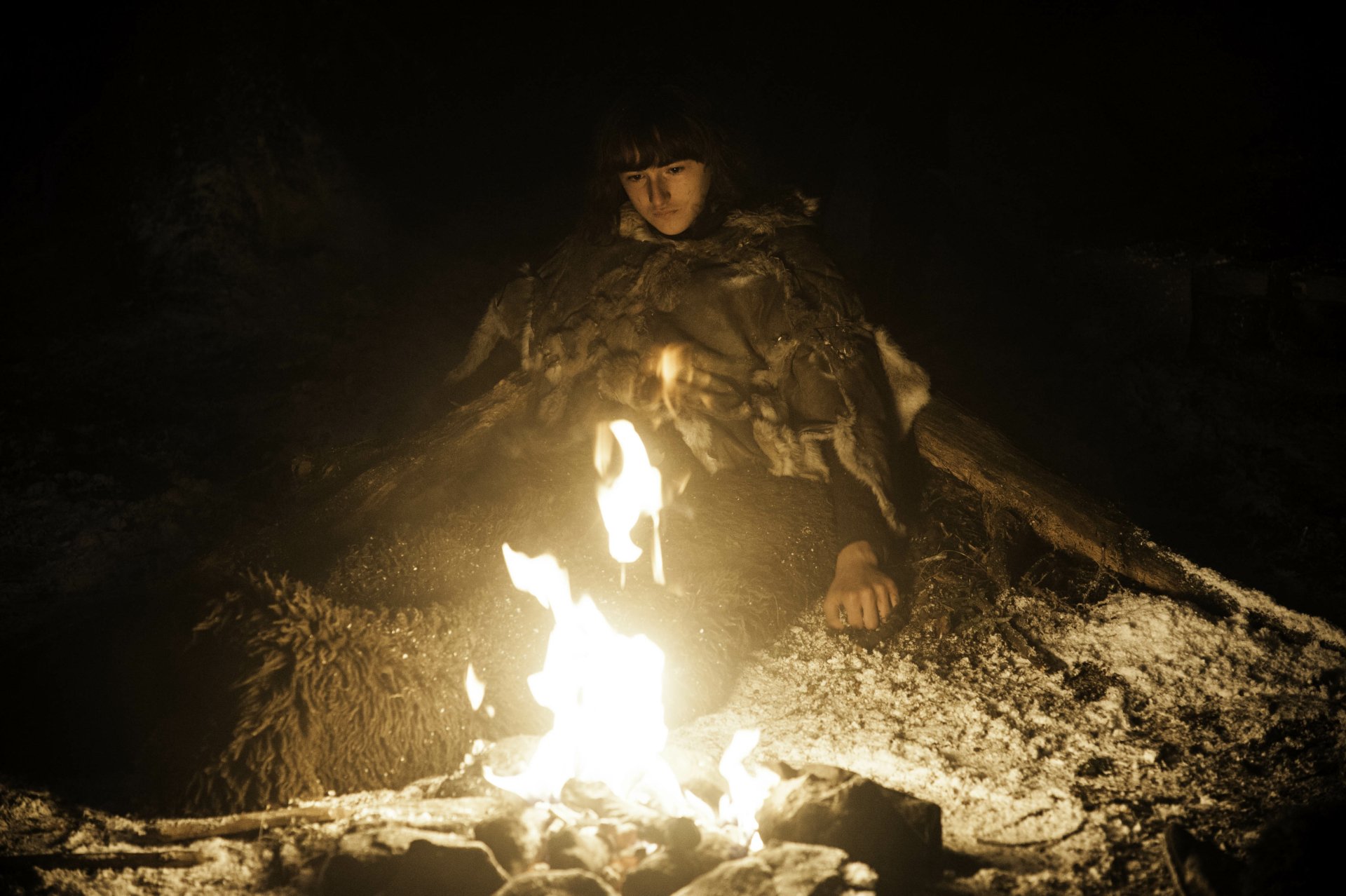 Download Isaac Hempstead-Wright Bran Stark TV Show Game Of Thrones 4k Ultra HD Wallpaper