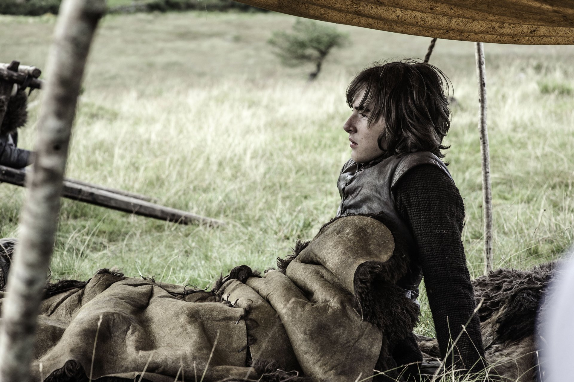Download Isaac Hempstead-Wright Bran Stark TV Show Game Of Thrones HD Wallpaper