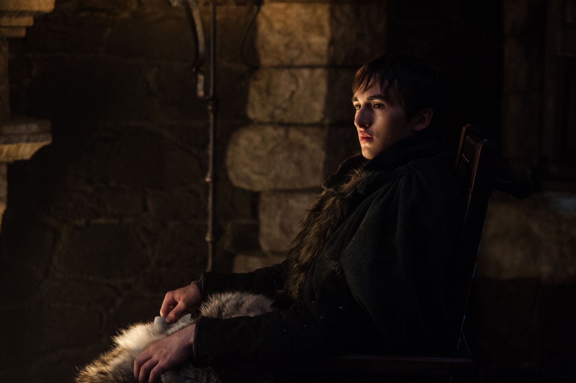 Download Isaac Hempstead-Wright Bran Stark TV Show Game Of Thrones 4k Ultra HD Wallpaper
