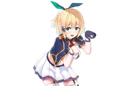 Rumia Tingel Anime Rokudenashi Majutsu Koushi to Akashic Records HD Desktop Wallpaper | Background Image