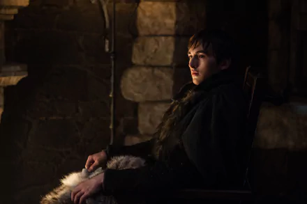 Isaac Hempstead-Wright Bran Stark TV Show Game Of Thrones HD Desktop Wallpaper | Background Image