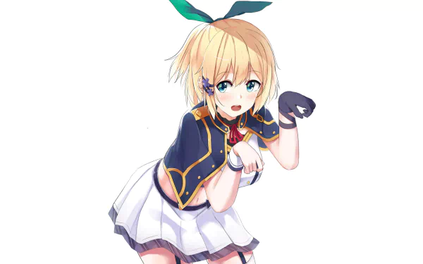 Rumia Tingel Anime Rokudenashi Majutsu Koushi to Akashic Records HD Desktop Wallpaper | Background Image