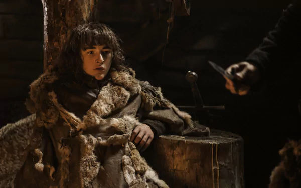 Isaac Hempstead-Wright Bran Stark TV Show Game Of Thrones HD Desktop Wallpaper | Background Image