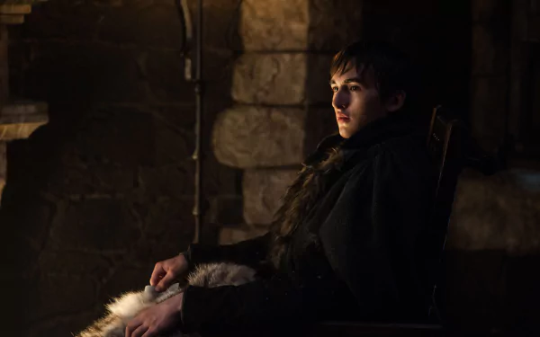 Isaac Hempstead-Wright Bran Stark TV Show Game Of Thrones HD Desktop Wallpaper | Background Image