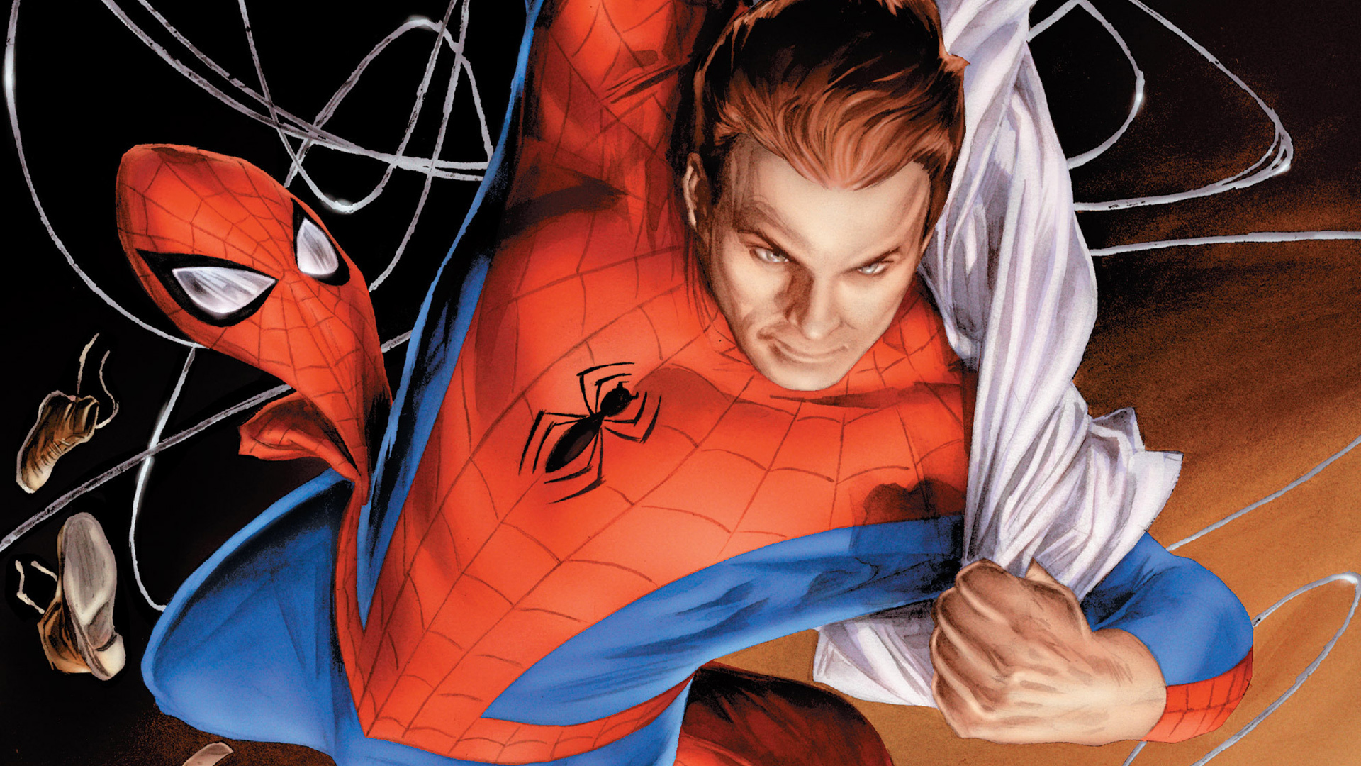 Bande-dessinées Spider-Man Fond d'écran HD | Image