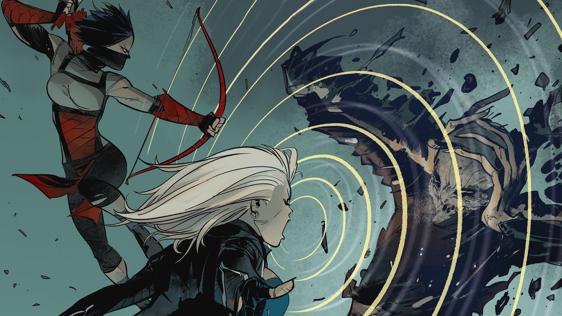 Download Emiko Queen Comic Black Canary HD Wallpaper