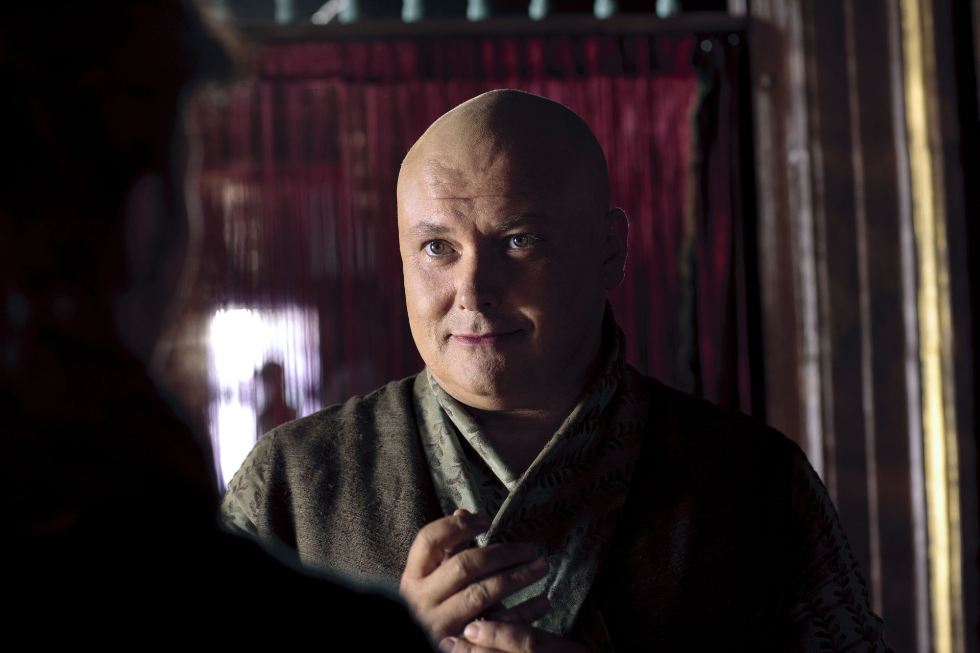Download Conleth Hill Lord Varys TV Show Game Of Thrones HD Wallpaper