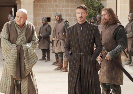 Aidan Gillen Petyr Baelish Conleth Hill Lord Varys TV Show Game Of Thrones HD Desktop Wallpaper | Background Image