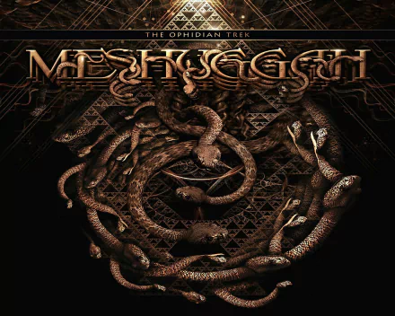 heavy metal death metal music Meshuggah HD Desktop Wallpaper | Background Image