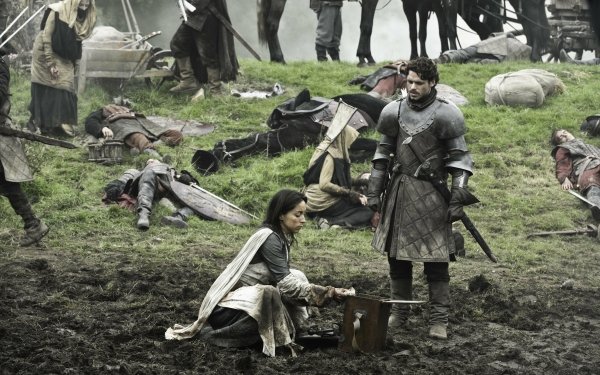 TV Show Game Of Thrones Robb Stark Richard Madden Talisa Stark Oona Chaplin HD Wallpaper | Background Image