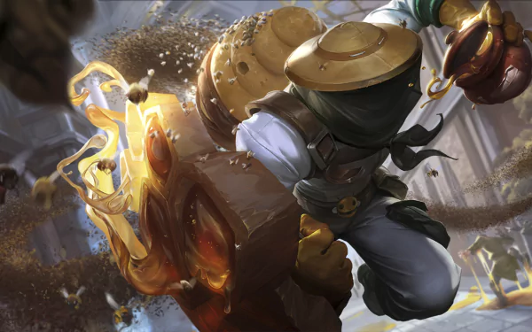  Beekeeper Singed