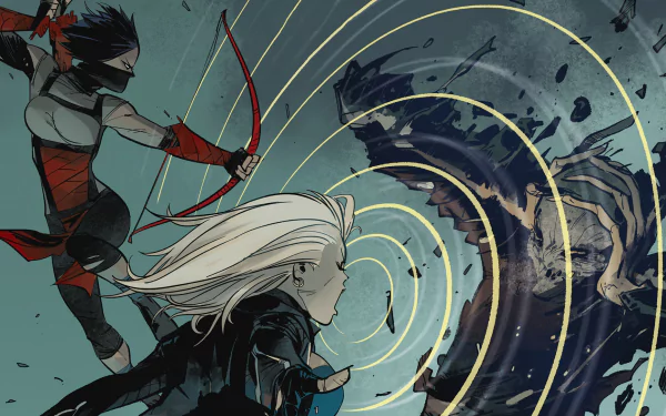 Emiko Queen Comic Black Canary HD Desktop Wallpaper | Background Image