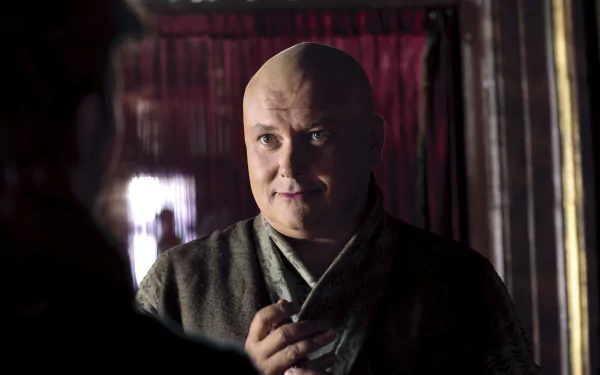 Conleth Hill Lord Varys TV Show Game Of Thrones HD Desktop Wallpaper | Background Image