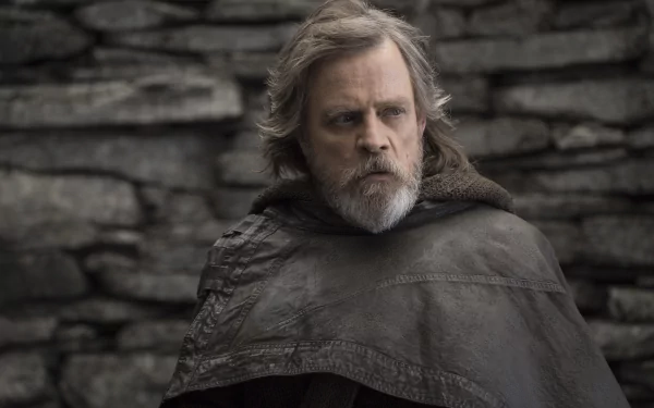 Mark Hamill Luke Skywalker movie Star Wars: The Last Jedi HD Desktop Wallpaper | Background Image