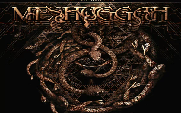 heavy metal death metal music Meshuggah HD Desktop Wallpaper | Background Image