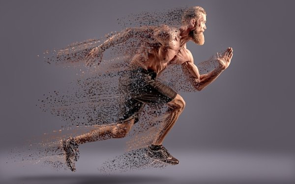Sports Running Beard Muscle Fond d'écran HD | Image