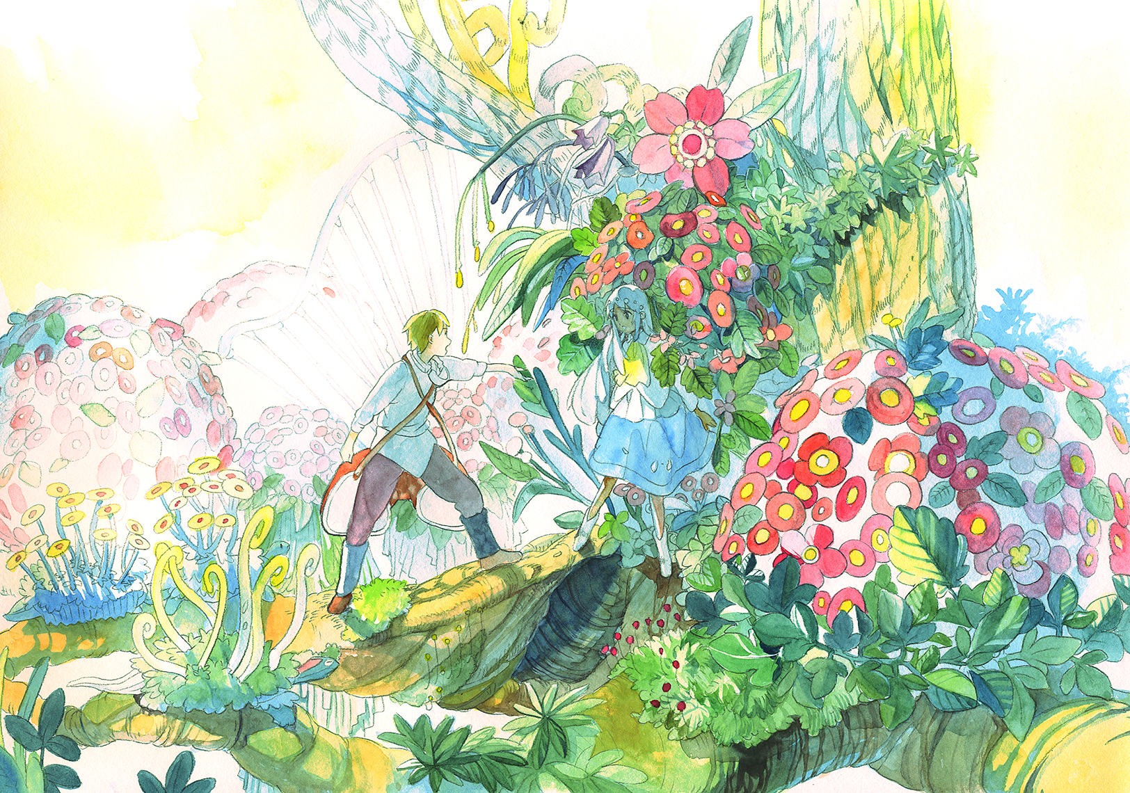 Download Anime Original Wallpaper by NIAN