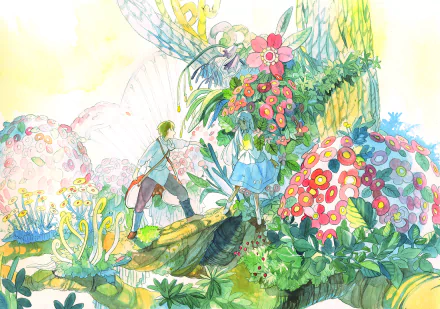 Anime Original HD Desktop Wallpaper | Background Image