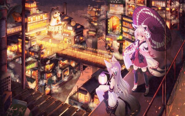 Anime Original HD Wallpaper | Background Image