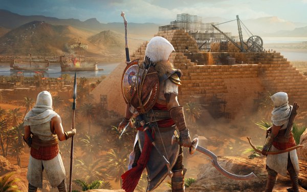 Video Game Assassin's Creed Origins Assassin's Creed HD Wallpaper | Background Image