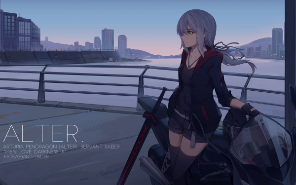 Anime Fate/Grand Order Fate Series Saber Alter Saber HD Wallpaper | Background Image