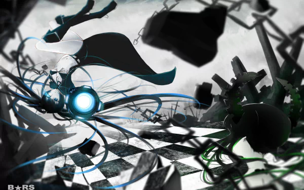 Dead Master (Black Rock Shooter) Anime Black Rock Shooter HD Desktop Wallpaper | Background Image