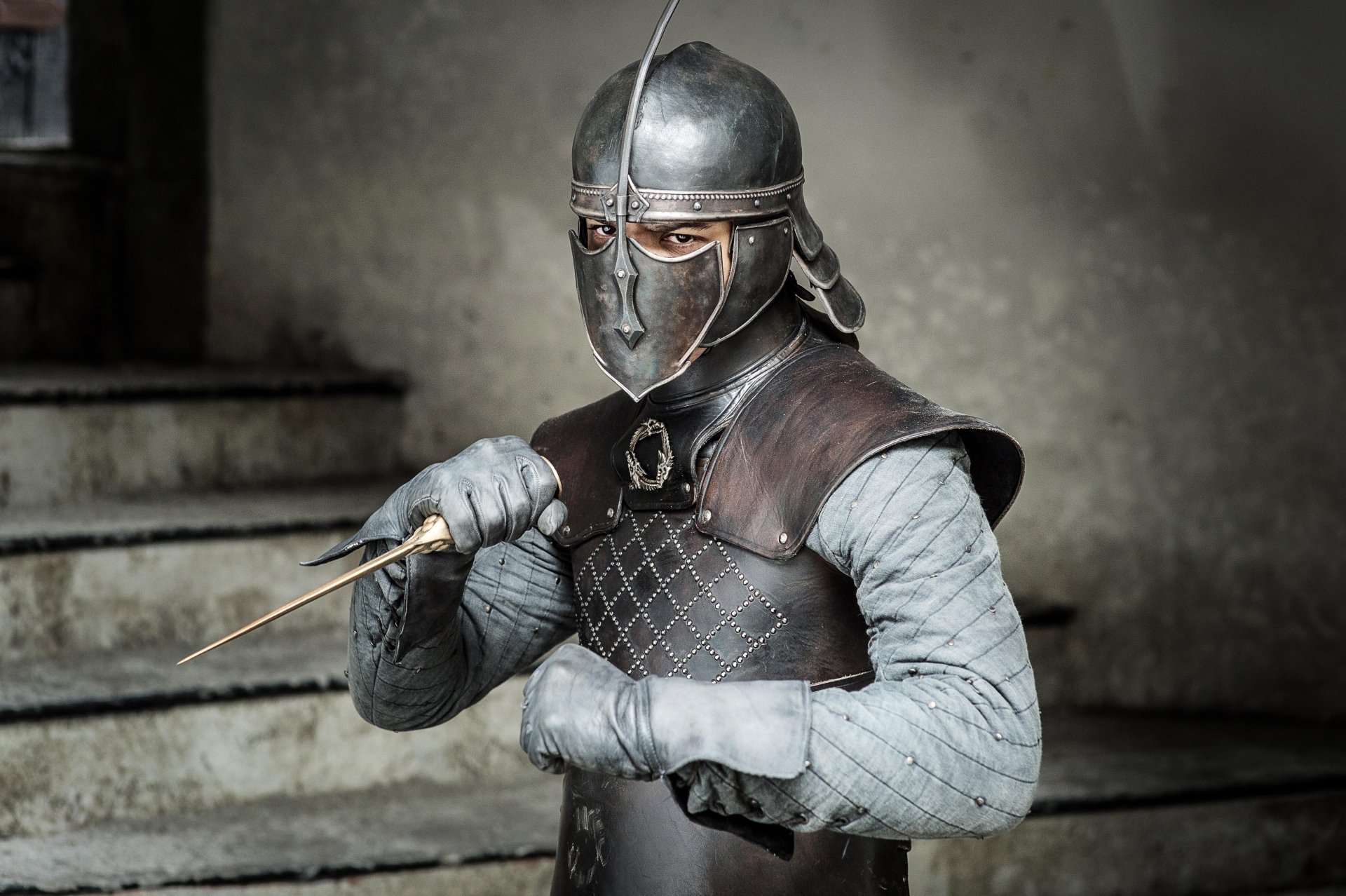 Download Jacob Anderson Grey Worm TV Show Game Of Thrones 4k Ultra HD Wallpaper