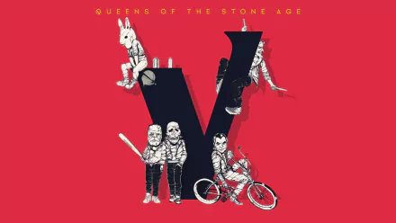 music Queens of the Stone Age HD Desktop Wallpaper | Background Image