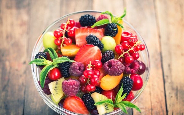 Nahrungsmittel Frucht Früchte Himbeere Erdbeere Currants Brombeere HD Wallpaper | Hintergrund