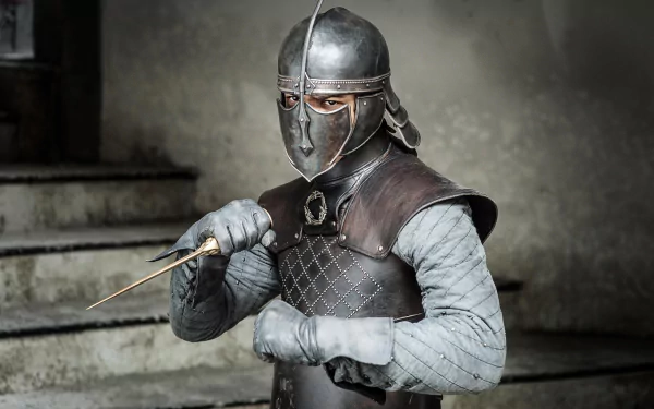 Jacob Anderson Grey Worm TV Show Game Of Thrones HD Desktop Wallpaper | Background Image