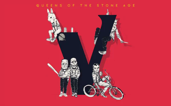music Queens of the Stone Age HD Desktop Wallpaper | Background Image