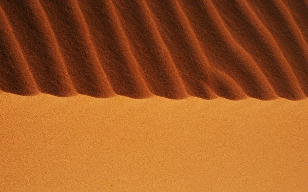 Nature Desert Algeria Africa Sand Dune Sahara HD Wallpaper | Background Image