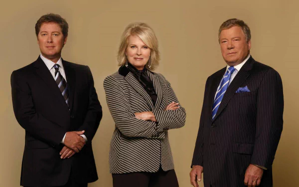 William Shatner James Spader TV Show Boston Legal HD Desktop Wallpaper | Background Image