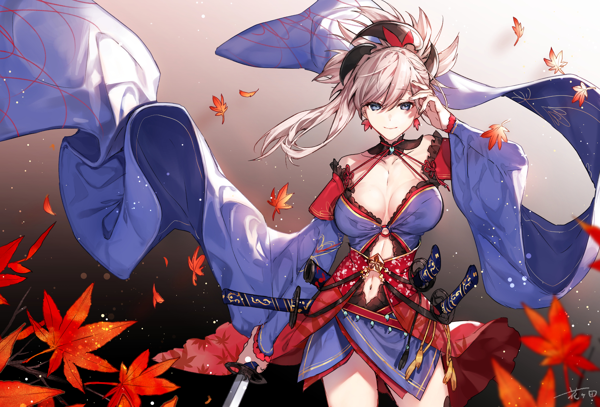 30 Miyamoto Musashi HD Wallpapers Background Images Wallpaper Abyss