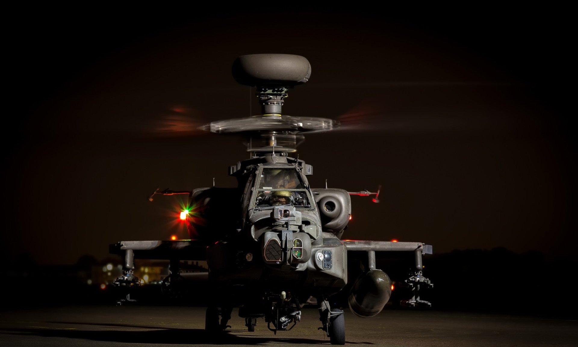 Boeing Ah-64 Apache HD Wallpaper | Background Image | 2048x1230