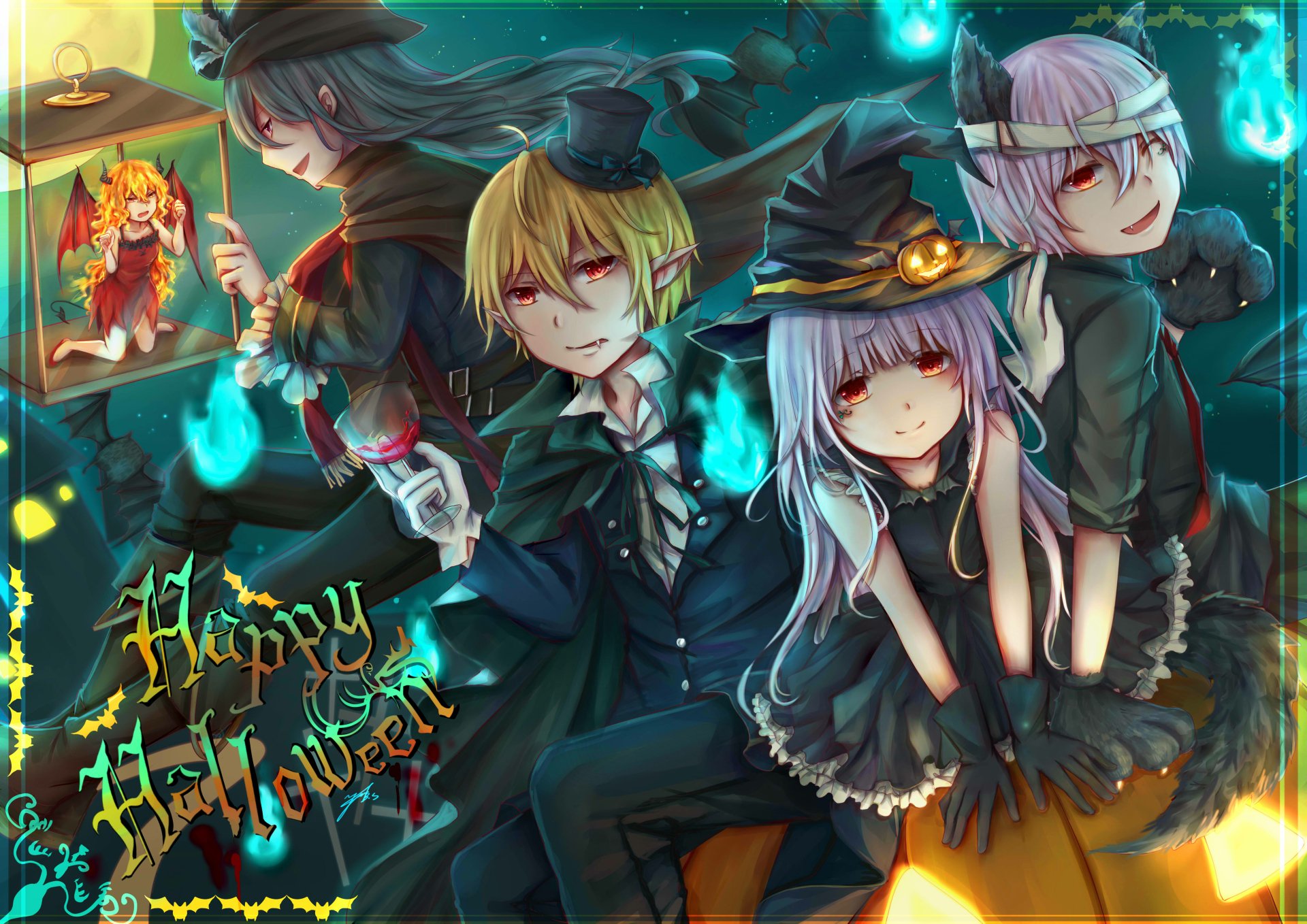 Download Anime Original 4k Ultra HD Wallpaper by 灼櫻/BS
