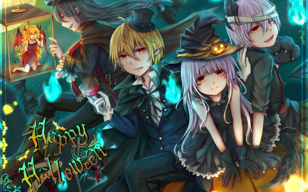 Anime Original HD Desktop Wallpaper | Background Image
