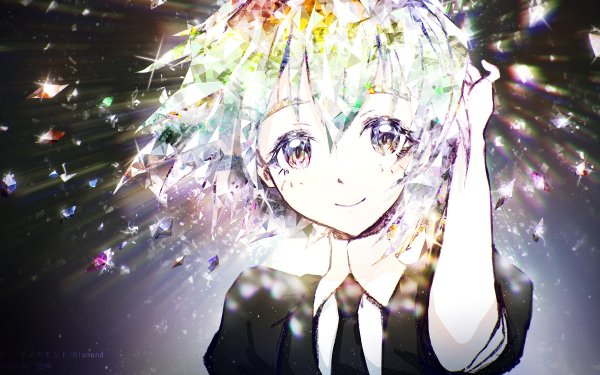Anime Houseki no Kuni Diamond HD Wallpaper | Background Image