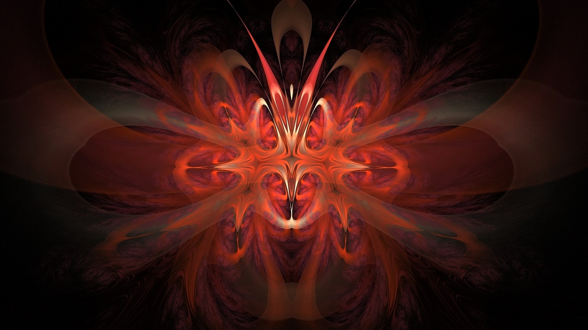 Abstract Fractal HD Wallpaper | Background Image