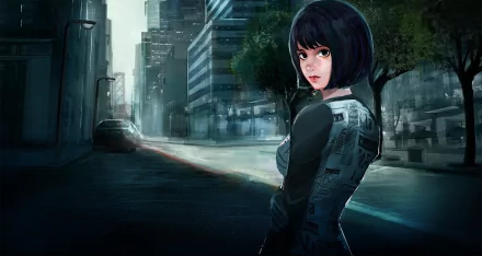 Anime girl anime girl HD Desktop Wallpaper | Background Image