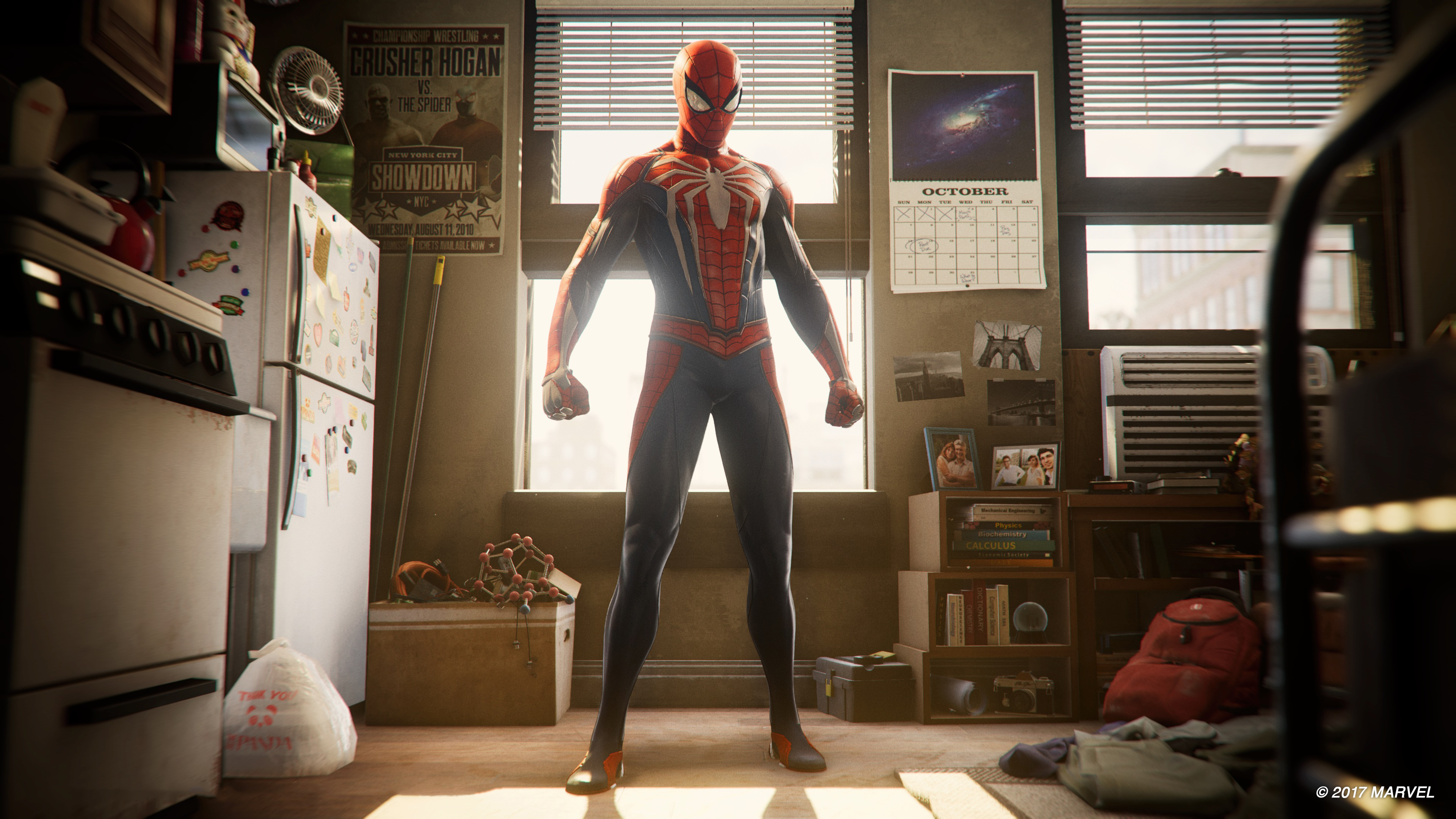 Spider-Man (PS4) 4k Ultra HD Wallpaper