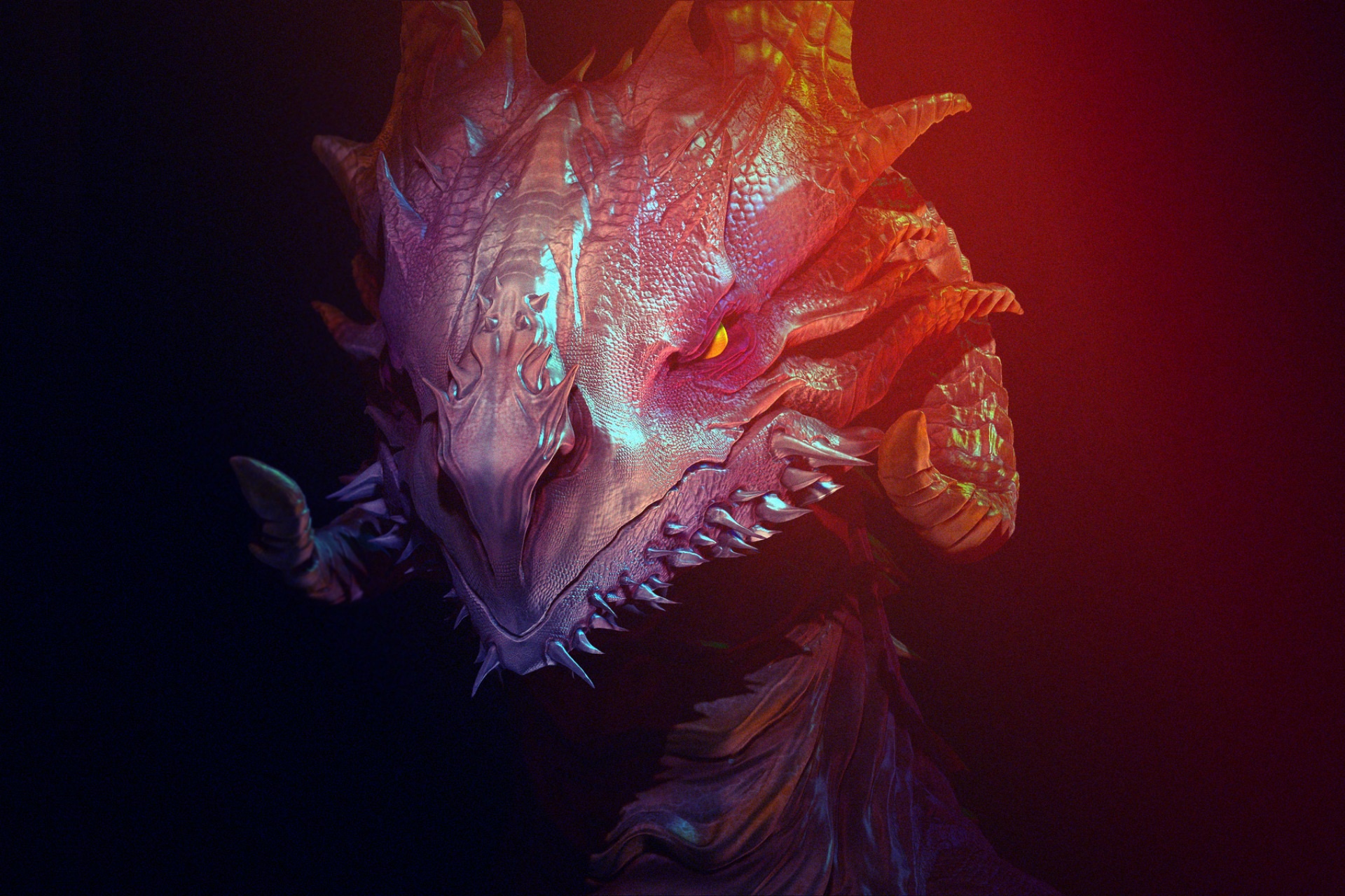 Fantasy Dragon HD Wallpaper by André Castro