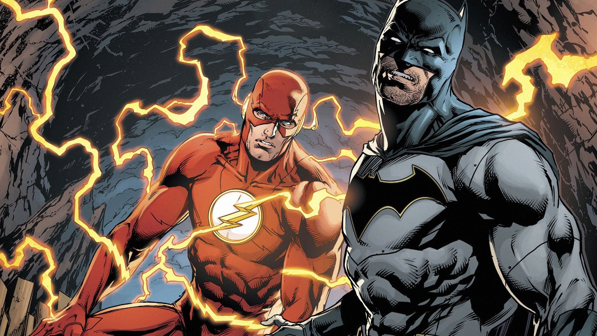 Batman/The Flash: The Button HD Wallpapers and Backgrounds