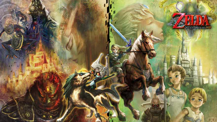  The Legend of Zelda: Twilight Princess HD 4K Wallpaper