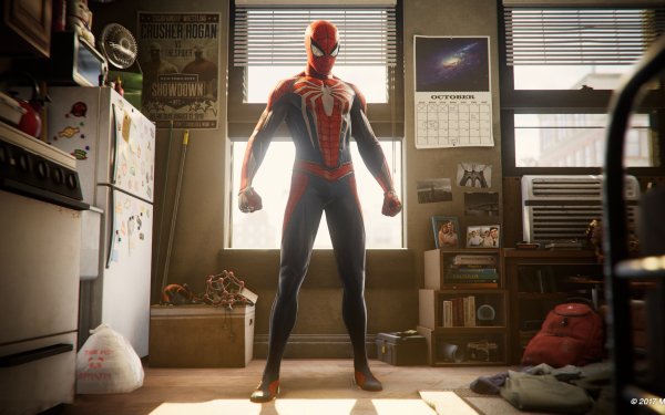 Video Game Spider-Man (PS4) Spider-Man Peter Parker Mary Jane Watson Harry Osborn Aunt May Parker HD Wallpaper | Background Image
